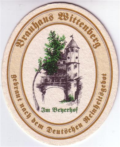 wittenberg wb-st brauhaus oval 1-3a (245-im beyerhof)